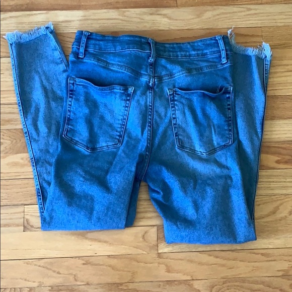 Free people High waisted skinny jeans - Picture 4 of 4